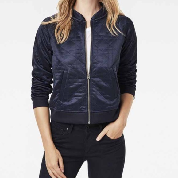 G- star Dalcie Bomber jacket, size M - Picture 2 of 9